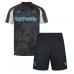 Maillot de foot Bayer Leverkusen Troisième vêtements enfant 2024-25 Manches Courtes (+ pantalon court)